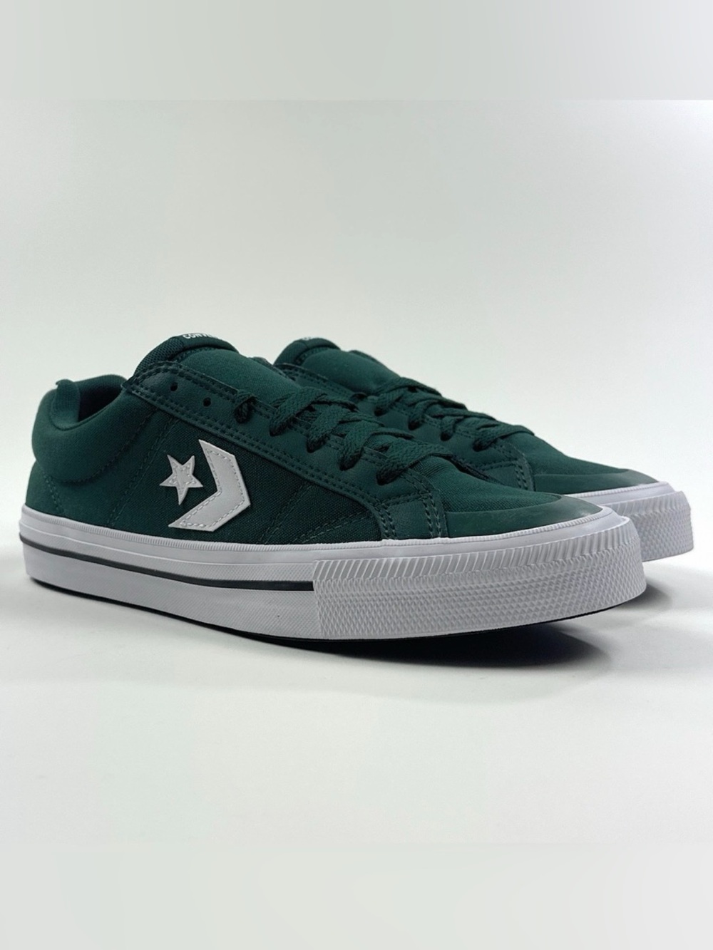 Converse All Star Ox Green White Mens 8.5 / Womens 10 Shoes Sneakers Low A12875F